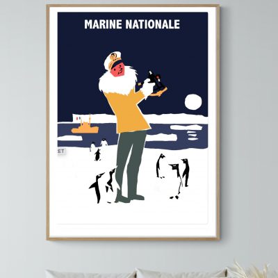 Affiche Marine Nationale