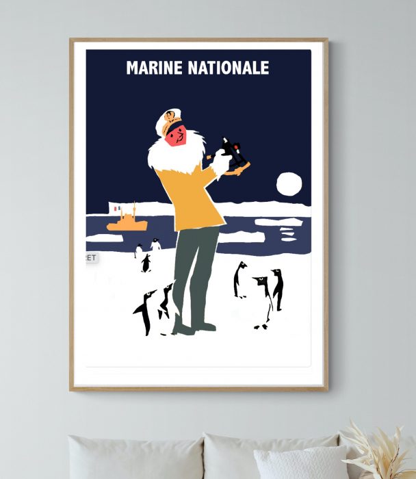 Affiche Marine Nationale