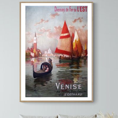 Affiche Venise - Italie
