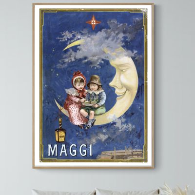 Affiche Maggi