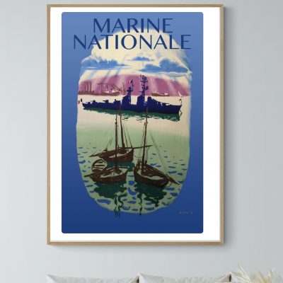 Affiche Marine Nationale