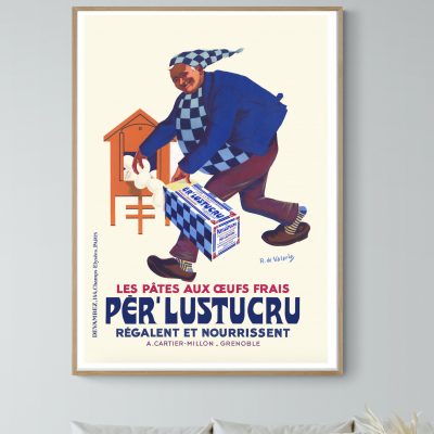 Affiche Per' Lustucru