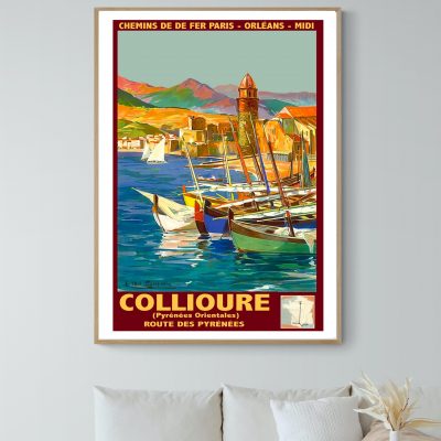 Affiche Collioure