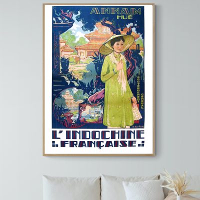 Affiche L'Indochine Française