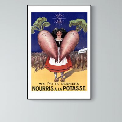 Affiche Mes petits derniers Nourris à la Potasse