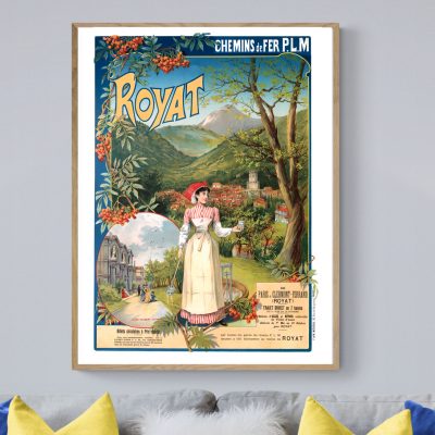 Affiche Royat