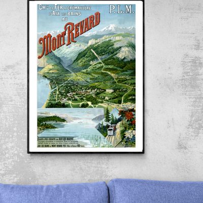 Affiche Mont Revard