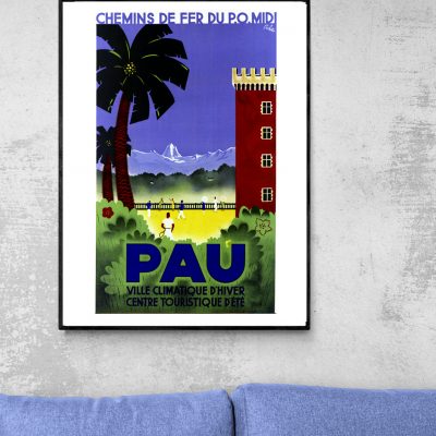 Affiche Pau