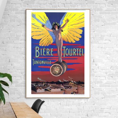 Affiche Bière Tourtel - Tantonville