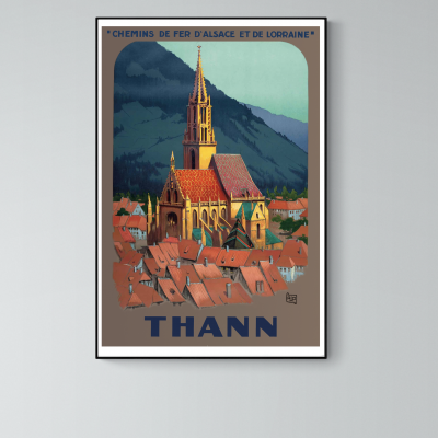 Affiche Thann