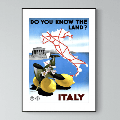 Affiche Italie 6