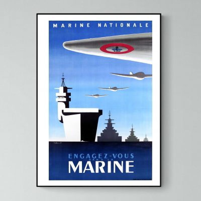 Affiche Marine nationale