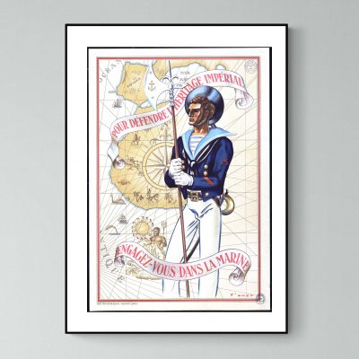 Affiche Marine nationale