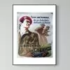 Affiche Tu es un homme Indochine Chef