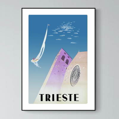 Affiche Italie Trieste 2