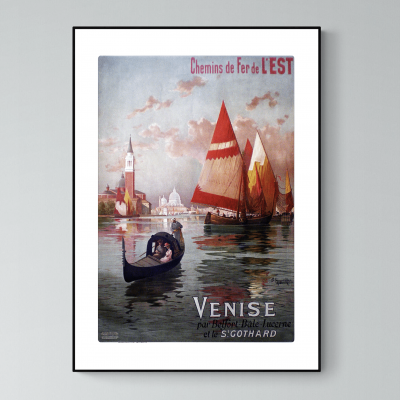 Affiche Italie Venise 2