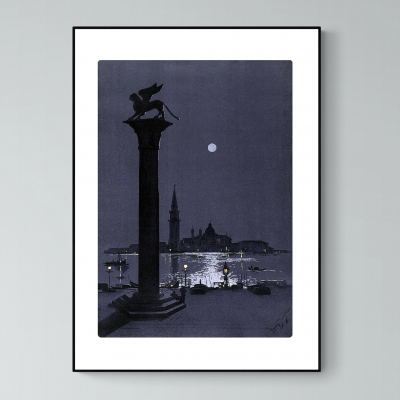 Affiche Italie Venise
