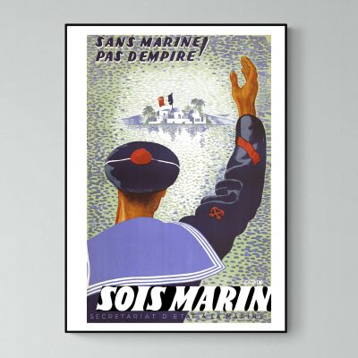 Affiche Sois marin 2