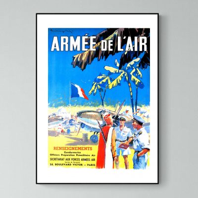Affiche Armée de l'air