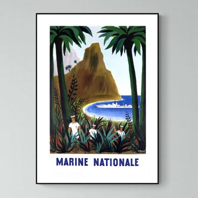 Affiche Marine nationale
