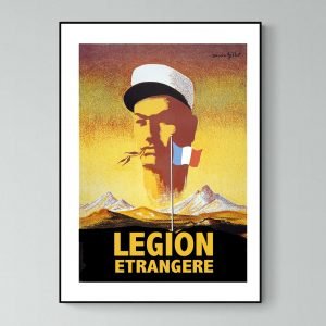 Affiche Légion étrangère