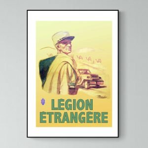 Affiche Légion étrangère
