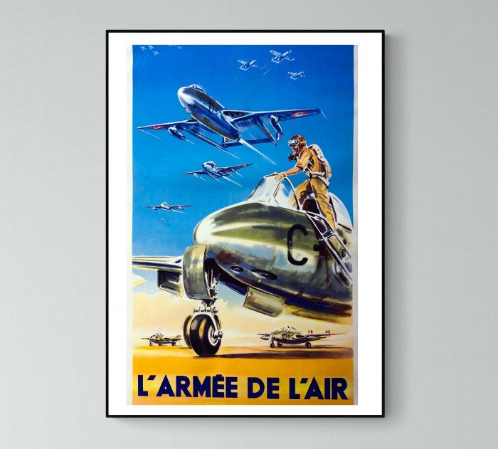 Affiche Armée de l'air