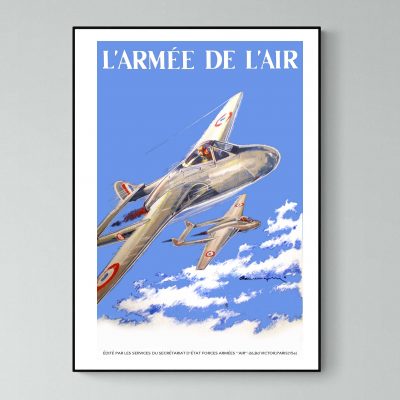 Affiche Armée de l'Air