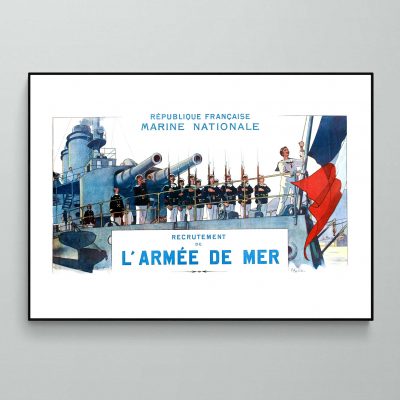 Affiche Armée de mer