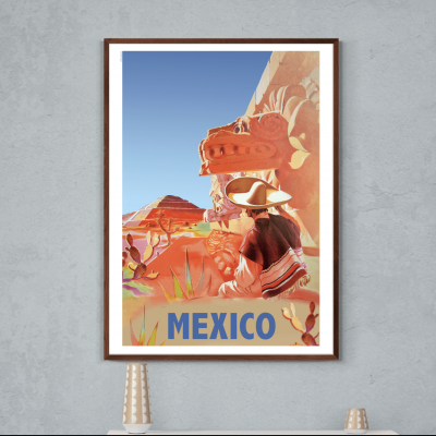 Affiche Mexico