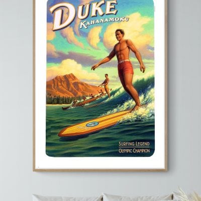 Affiche Duke - Kahanamoku