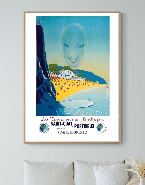 Affiche vintage de la Semaine d'Aviation à Reims 1909, illustrant l'événement historique.