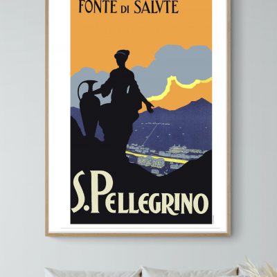 Affiche San Pellegrino
