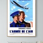 Affiche vintage illustrant un voyage dans l'extrême Orient avec Messageries Maritimes.