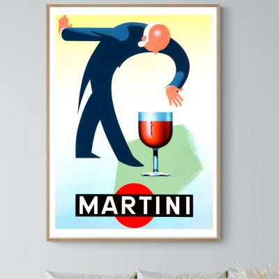 Affiche Martini