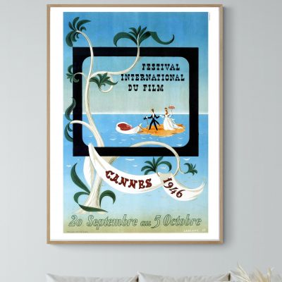 Affiche Festival du Film - Cannes 1946