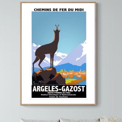 Affiche Argeles-Gazost