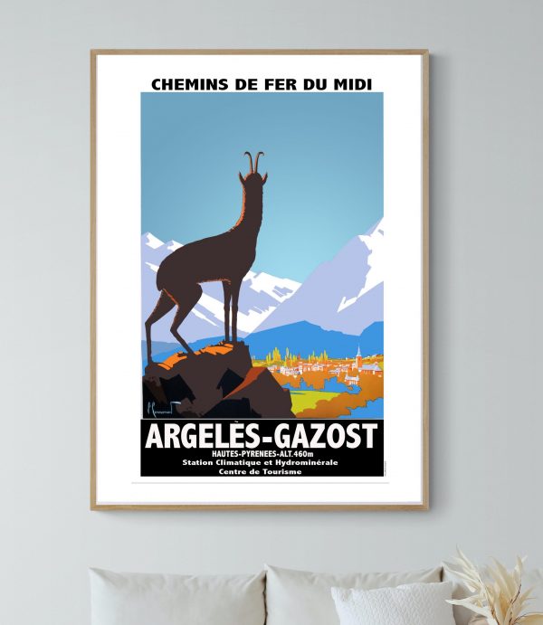 Affiche vintage Mexico - Panam.