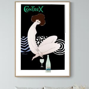 Affiche Contrex