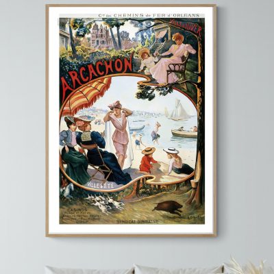 Affiche Arcachon