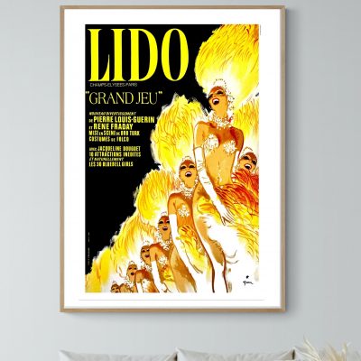 Affiche Lido, Grand Jeu