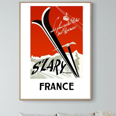 Affiche Saint Lary