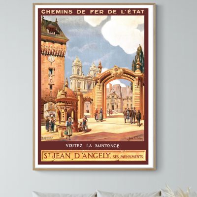 Affiche Saint Jean d'Angely