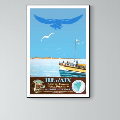 Affiche Ile d'Aix