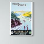 Affiche vintage de la Semaine d'Aviation à Reims 1909, illustrant l'événement historique.