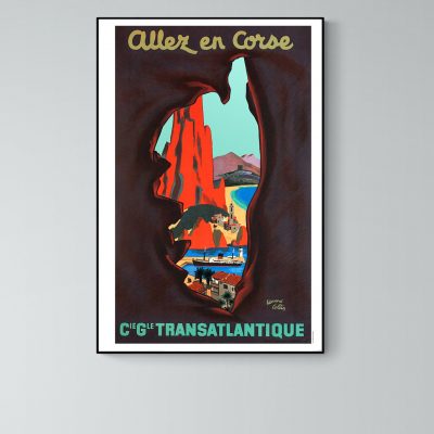 Affiche Allez en Corse