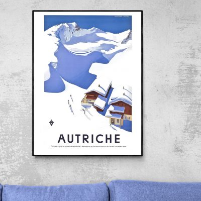 Affiche Autriche