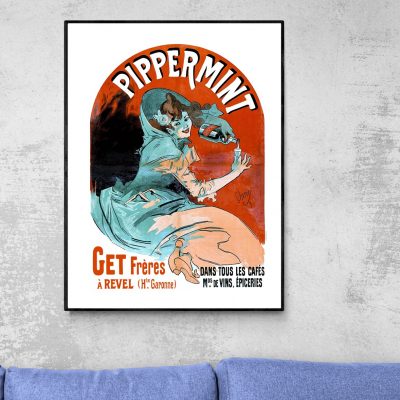 Affiche Pippermint - Get Frères
