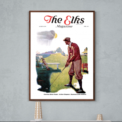 Affiche The Elks - Golf