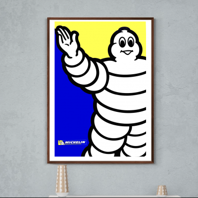 Affiche Michelin
